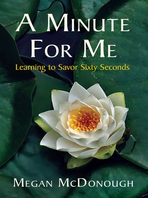 cover image of A Minute For Me